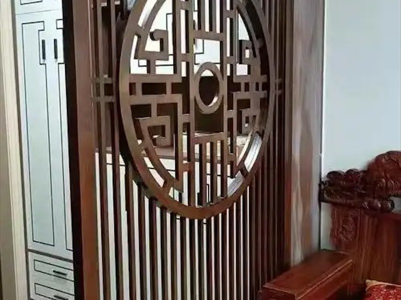 铝单板屏风