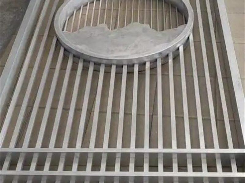 金属铝屏风