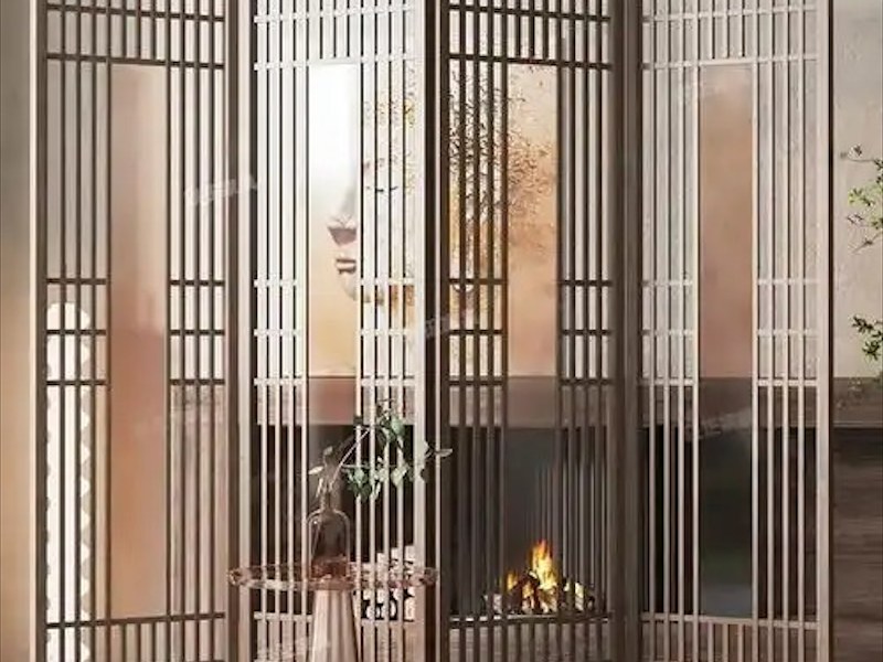 金属铝屏风