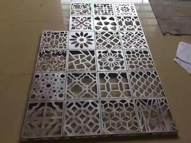 石纹铝单板