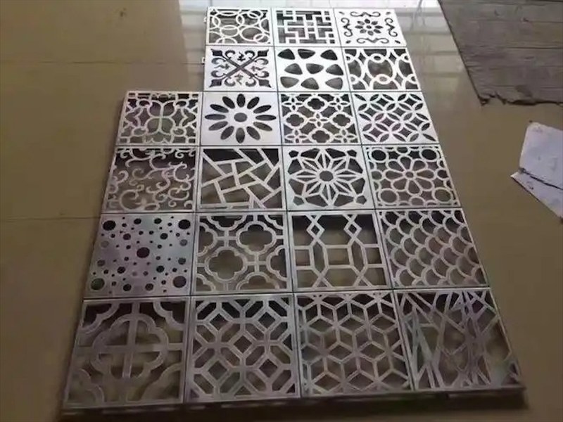 石纹铝单板