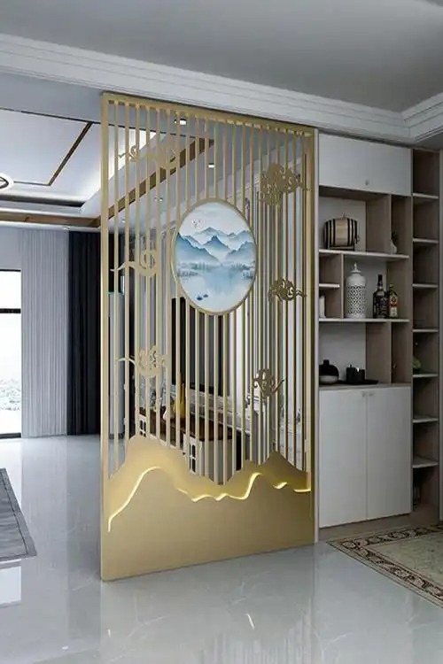 镂空铝屏风