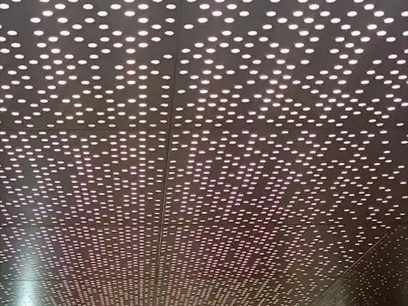 双曲铝单板