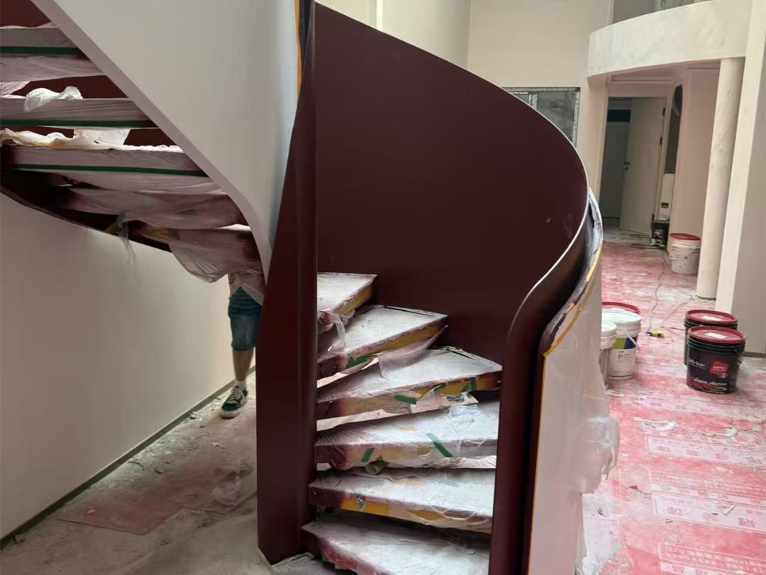 铝合金楼梯扶手