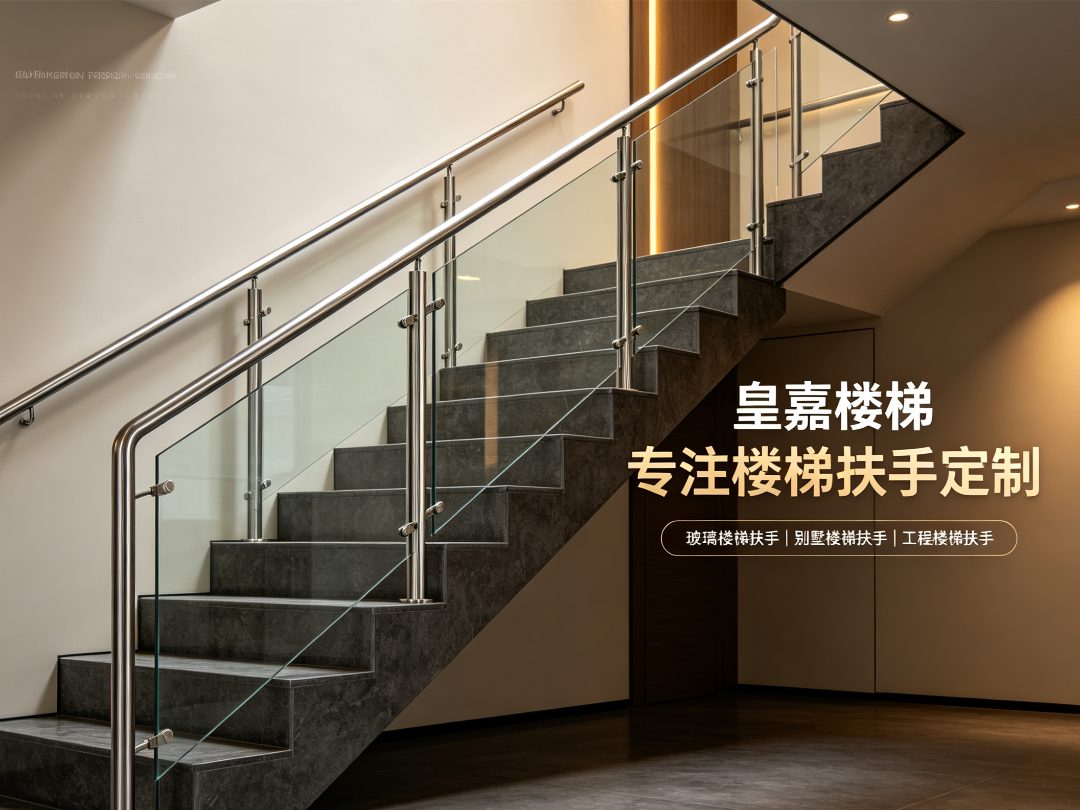 皇嘉楼梯 楼梯扶手定制案例