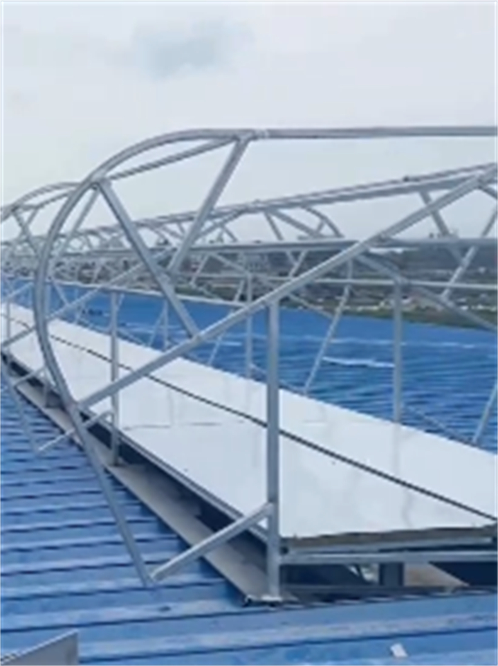 厂房通风气楼
