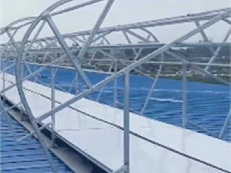 厂房通风气楼