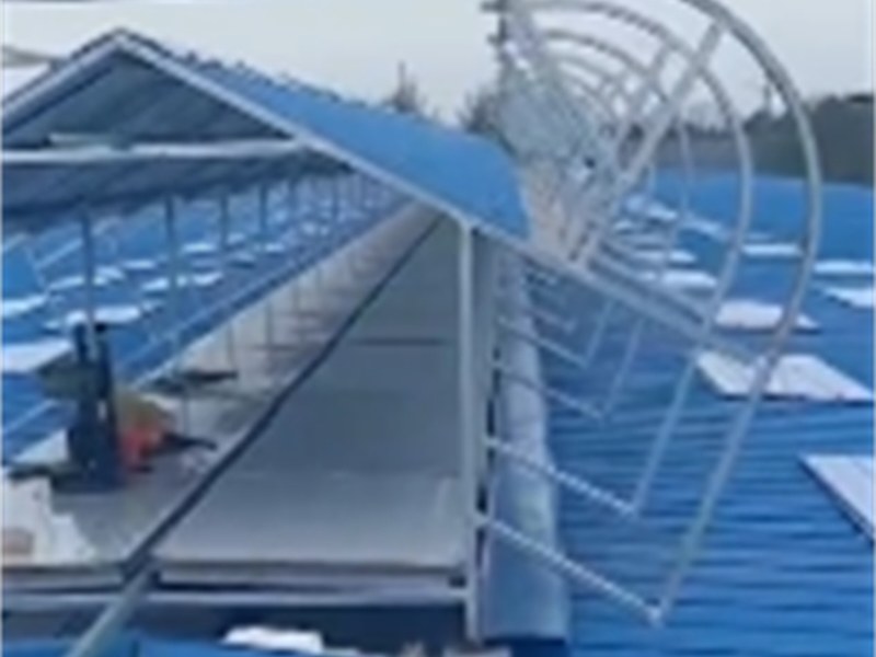 薄型通风气楼