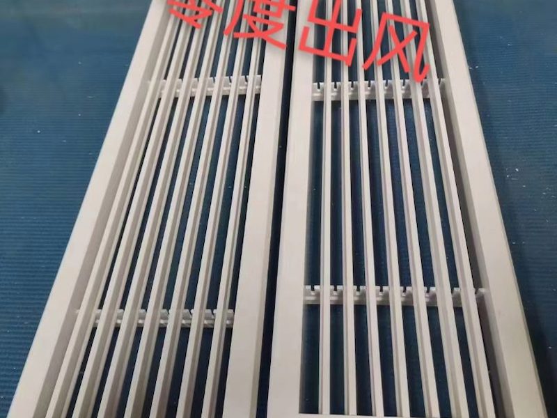 外墙百叶风口