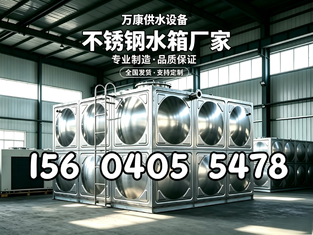 万康供水设备 标准化厂房及数控自动化加工生产线
