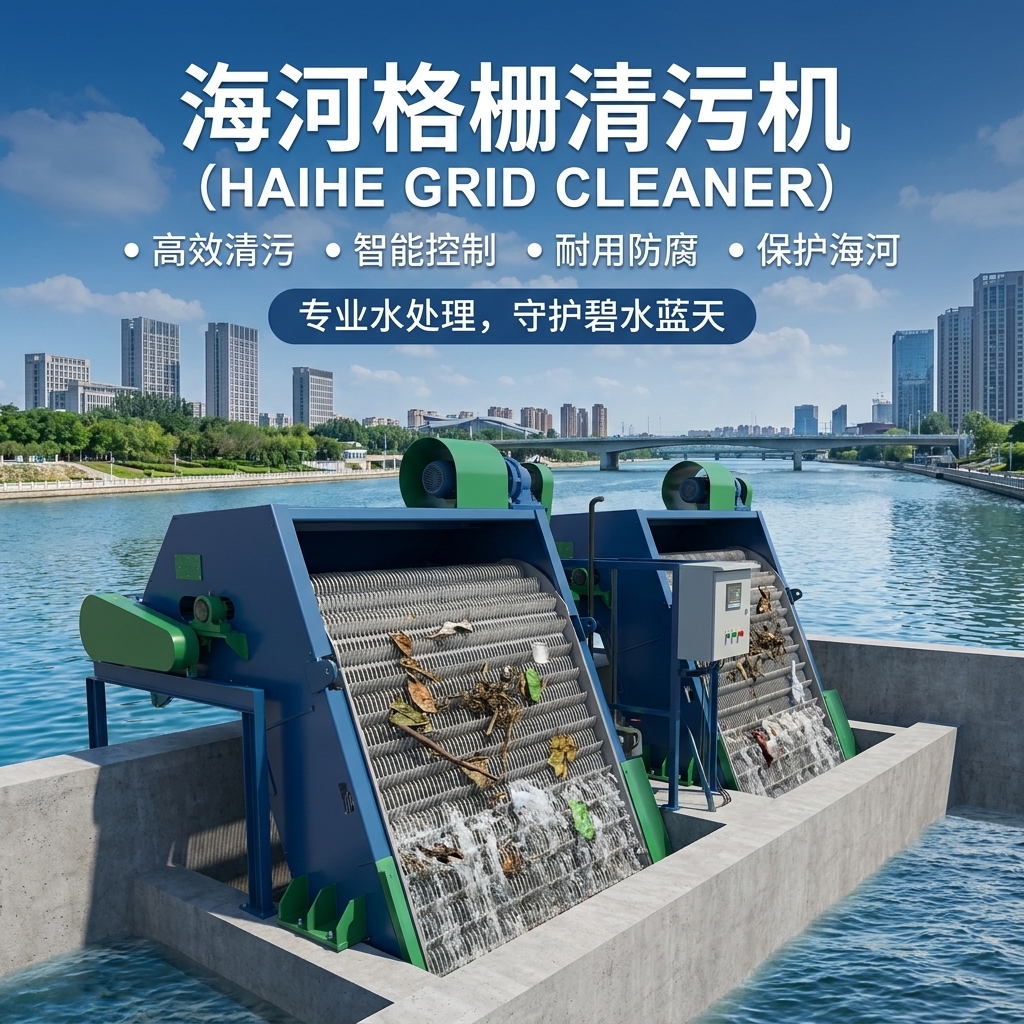 水利清污机