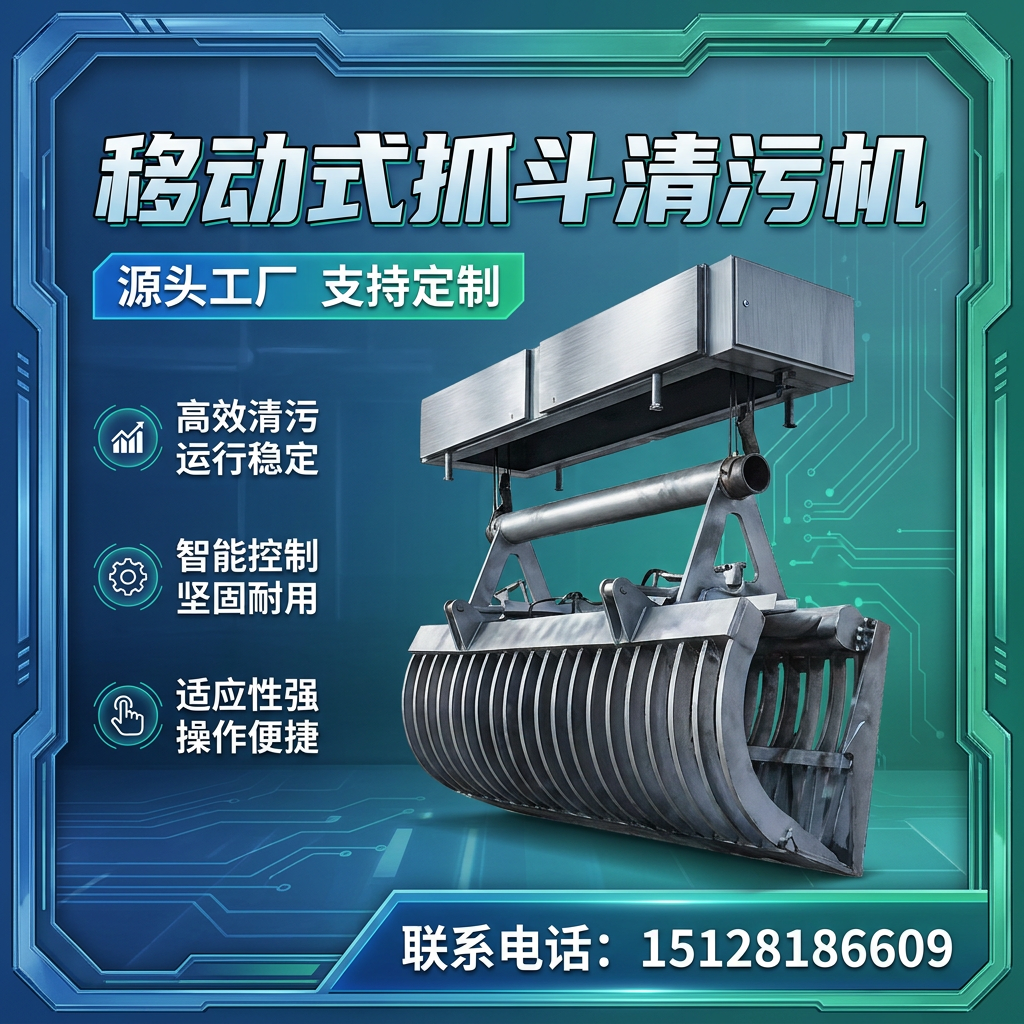 回转式清污机