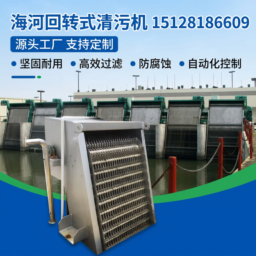 抓斗式清污机