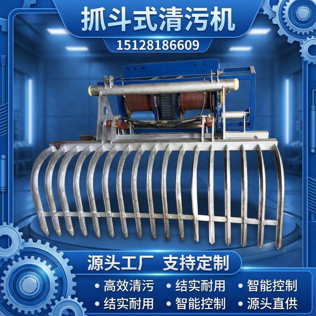 耙斗式清污机