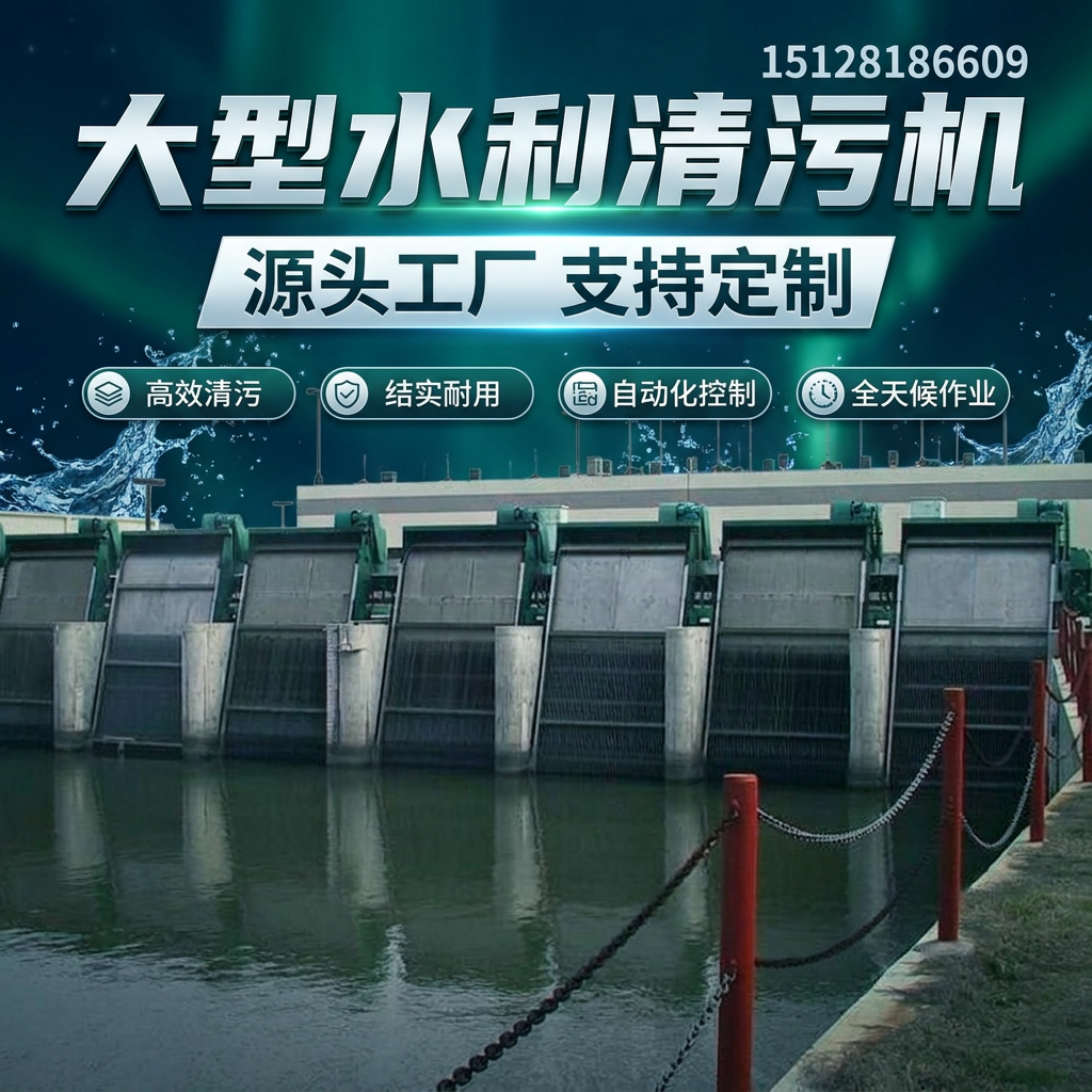 抓斗式清污机