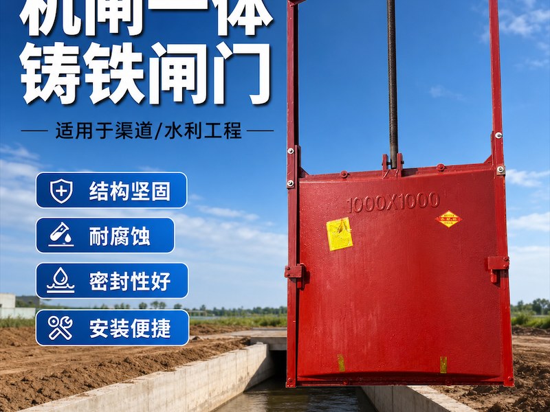 铸铁闸门