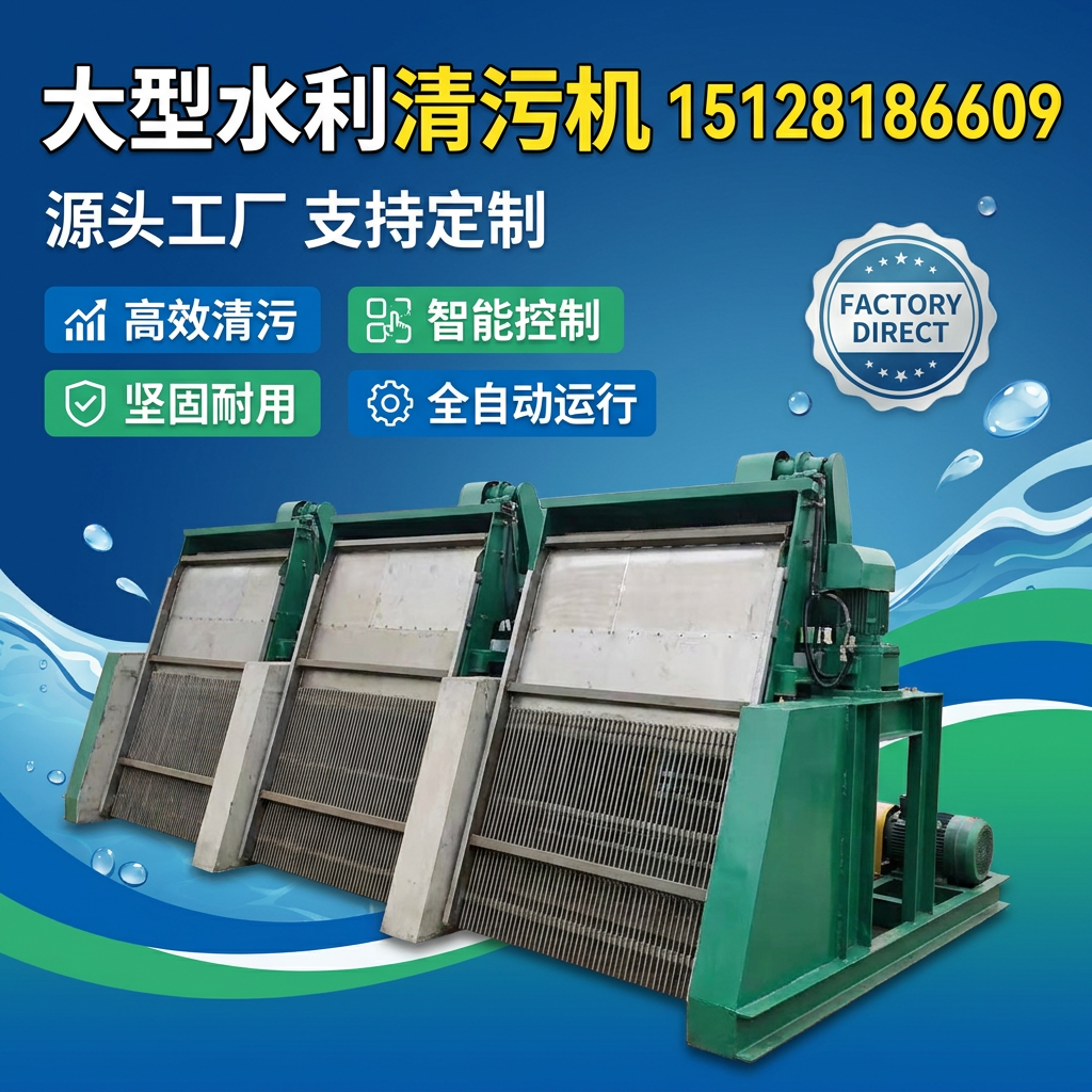 机械格栅除污机