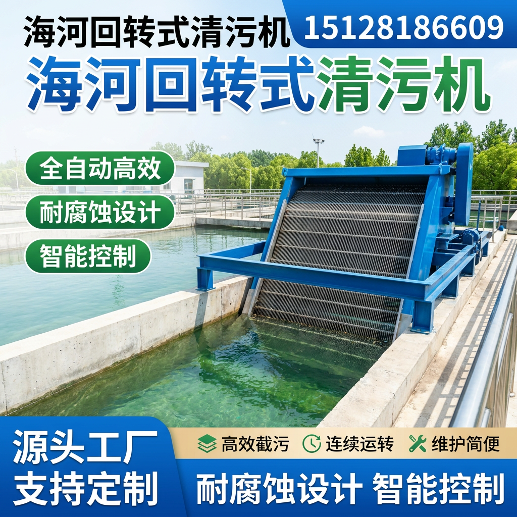 清污机