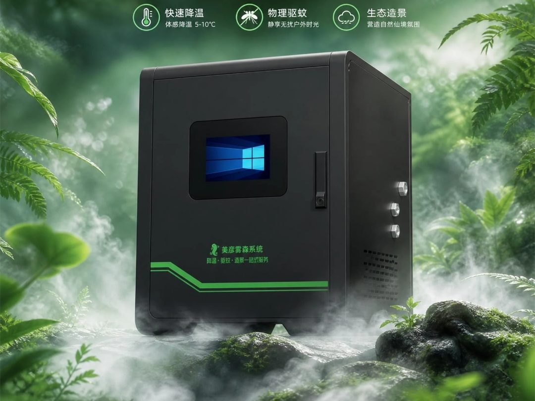 雾森驱蚊系统