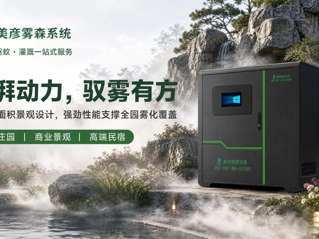 户外雾森降温