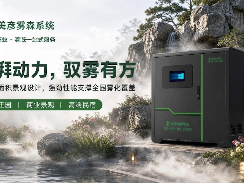 户外雾森降温