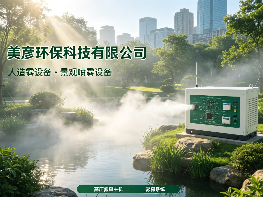 美彦环保科技 雾森系统实景