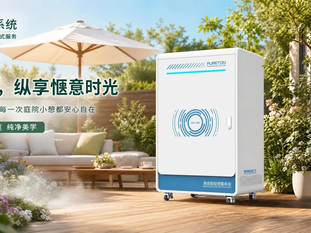 园林雾森