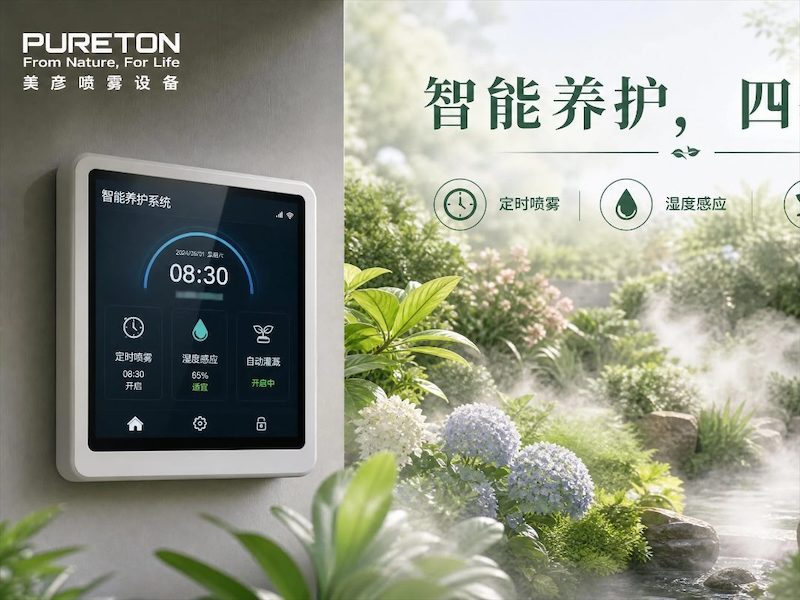 雾森驱蚊系统