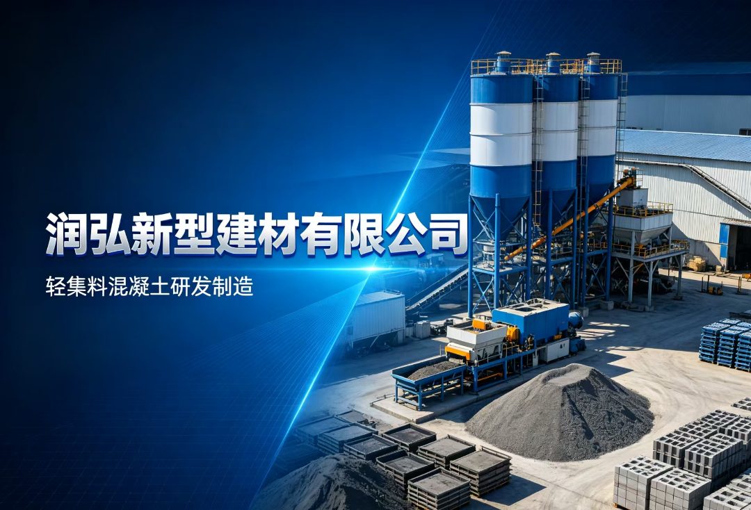 润弘新型建材 厂区生产线实景