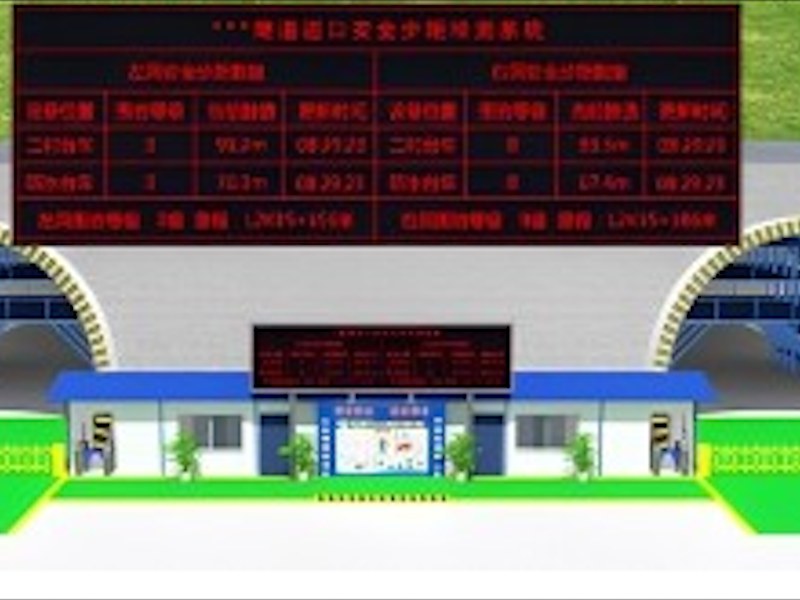 隧道环境监测系统