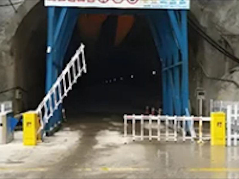 隧道施工门禁系统