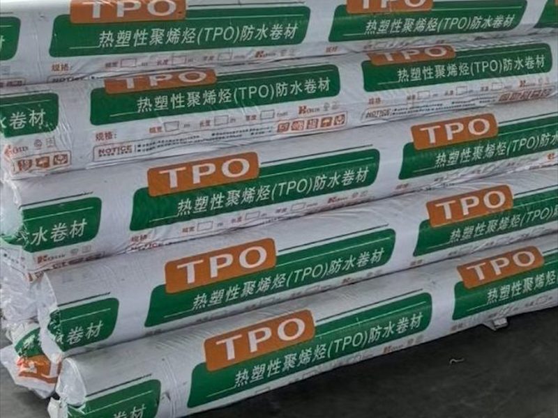 增强型tpo防水卷材