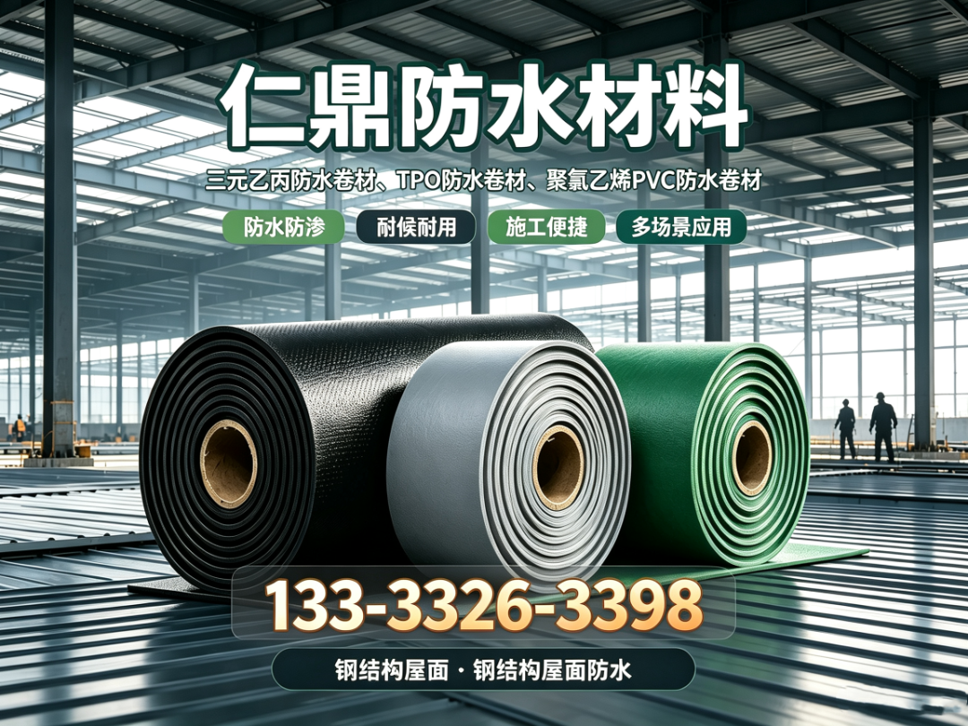 仁鼎防水材料 高分子防水卷材生产车间