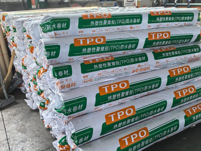 tpo防水卷材p型