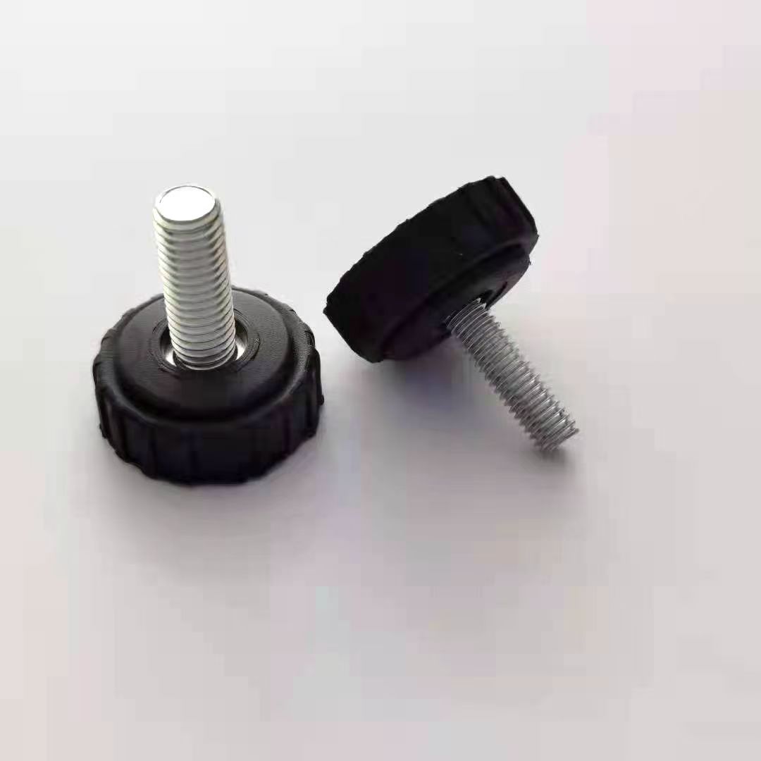 胶头手拧螺母