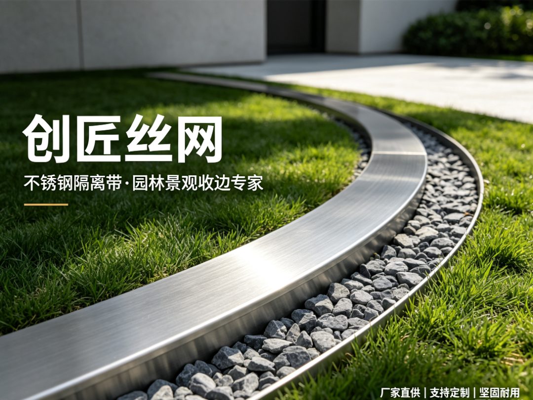 创匠丝网 不锈钢隔离带产品