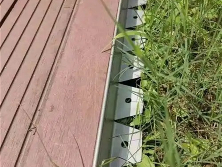 草石隔离带