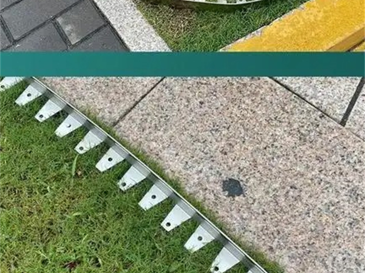不锈钢园林挡土板