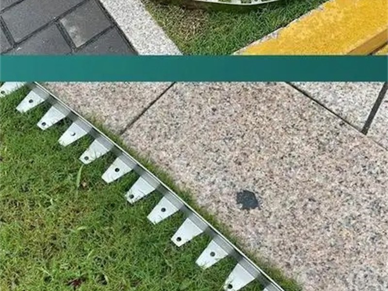 不锈钢园林挡土板
