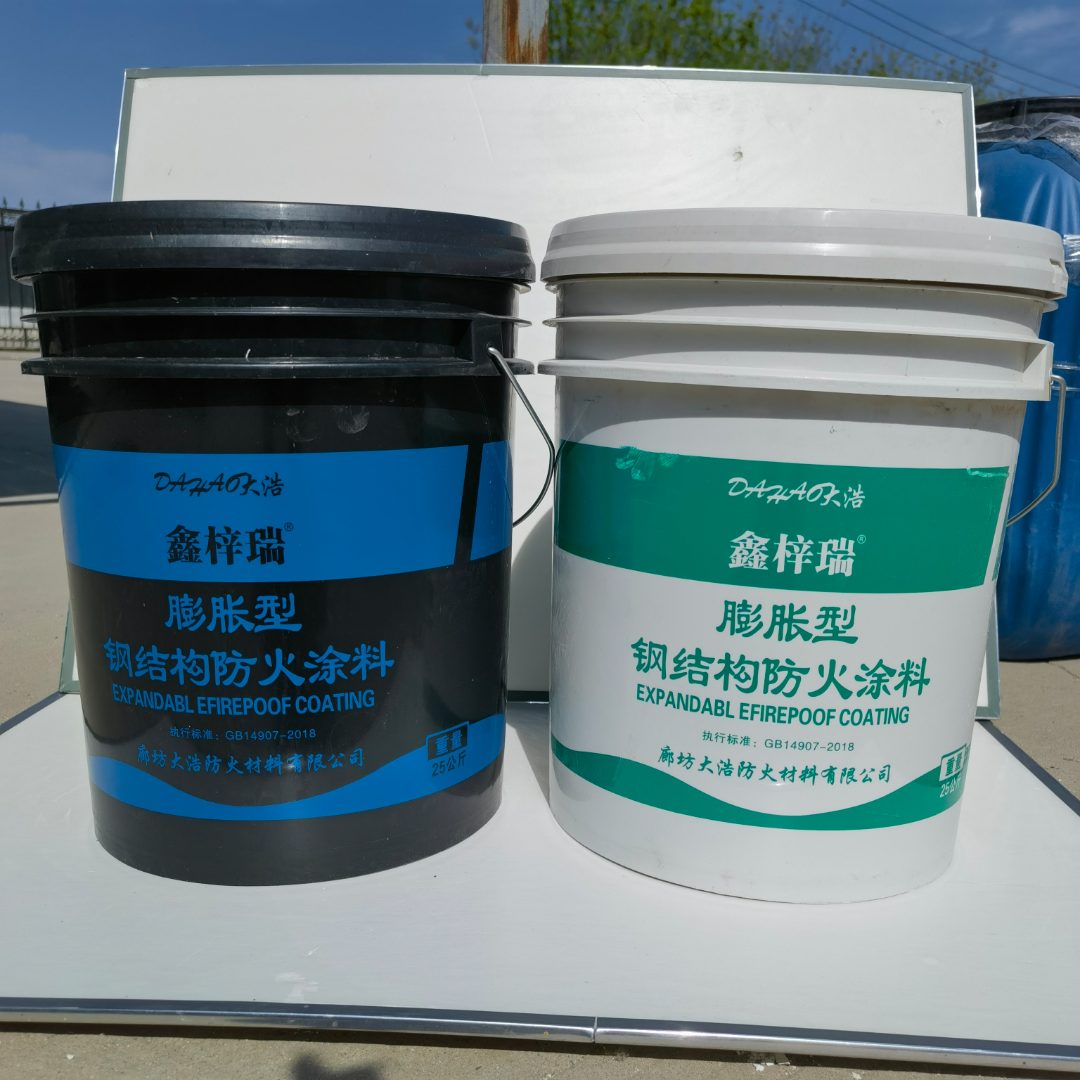 膨胀型防火涂料