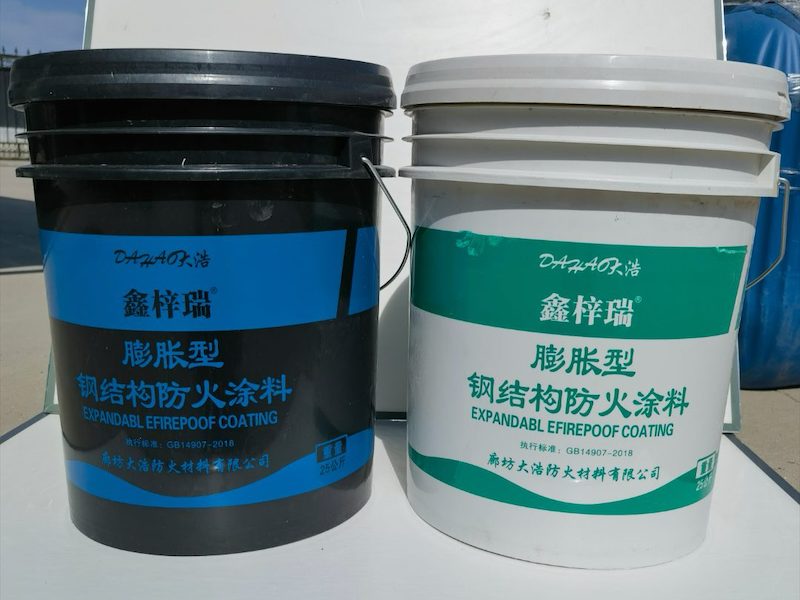 膨胀型防火涂料