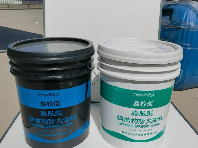 厚型防火涂料