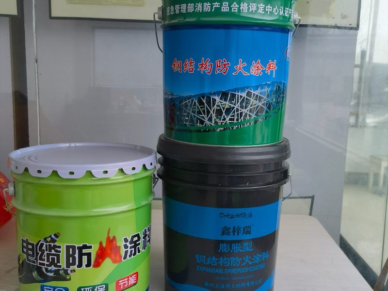 薄型防火涂料