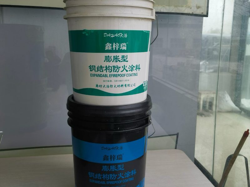 轻钢结构防火涂料