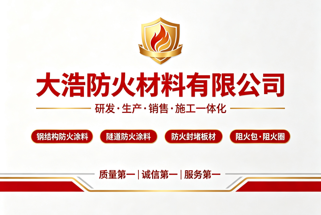 大浩防火材料 防火涂料生产车间