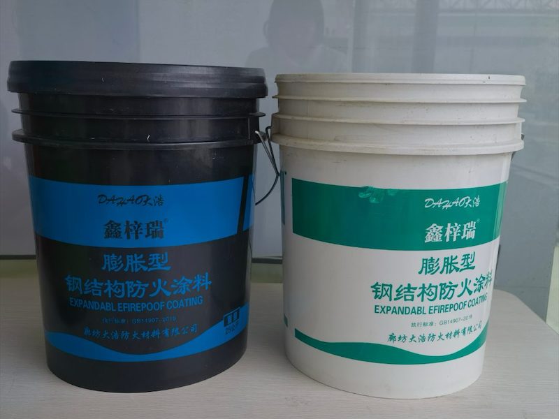 钢结构二级防火涂料