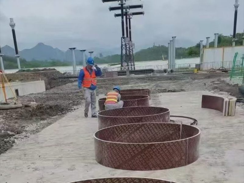 定型模板