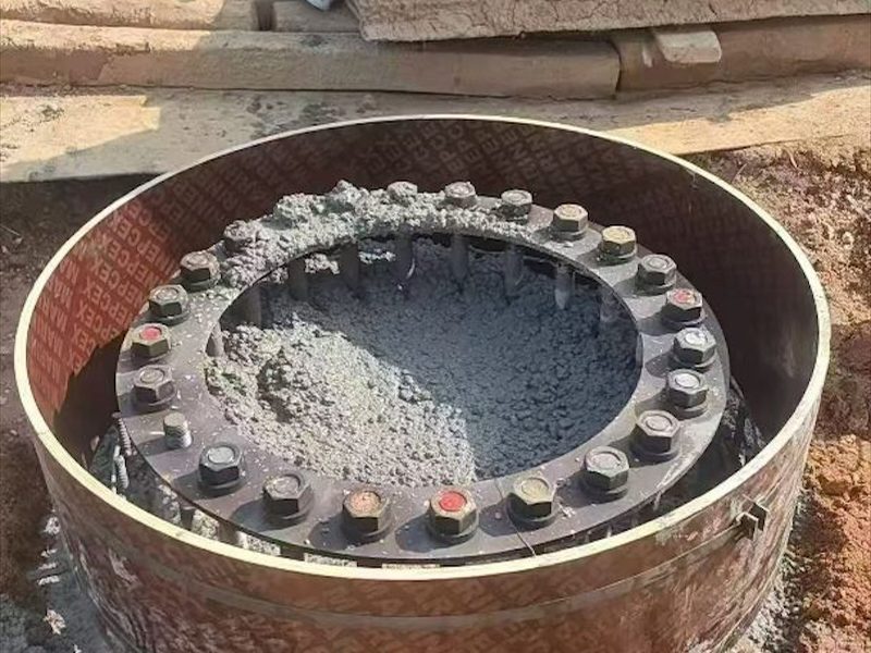 木质圆柱模板