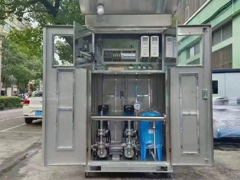 一体化智慧泵房