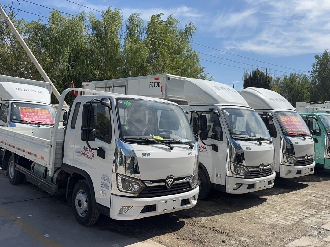4.2 米蓝牌货车